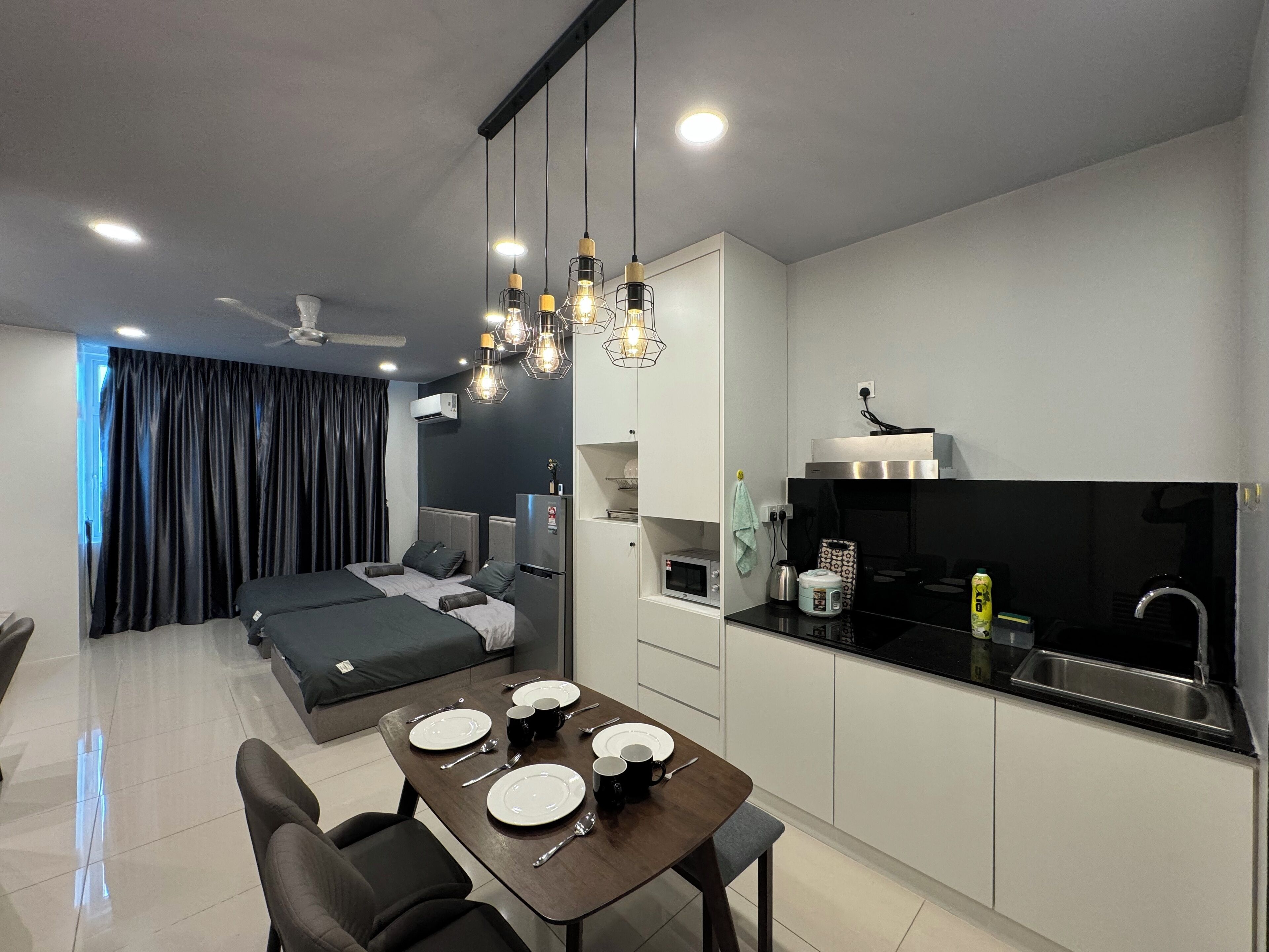 1 quarto, ferros/tábuas de passar roupa, Wi-Fi, roupa de cama