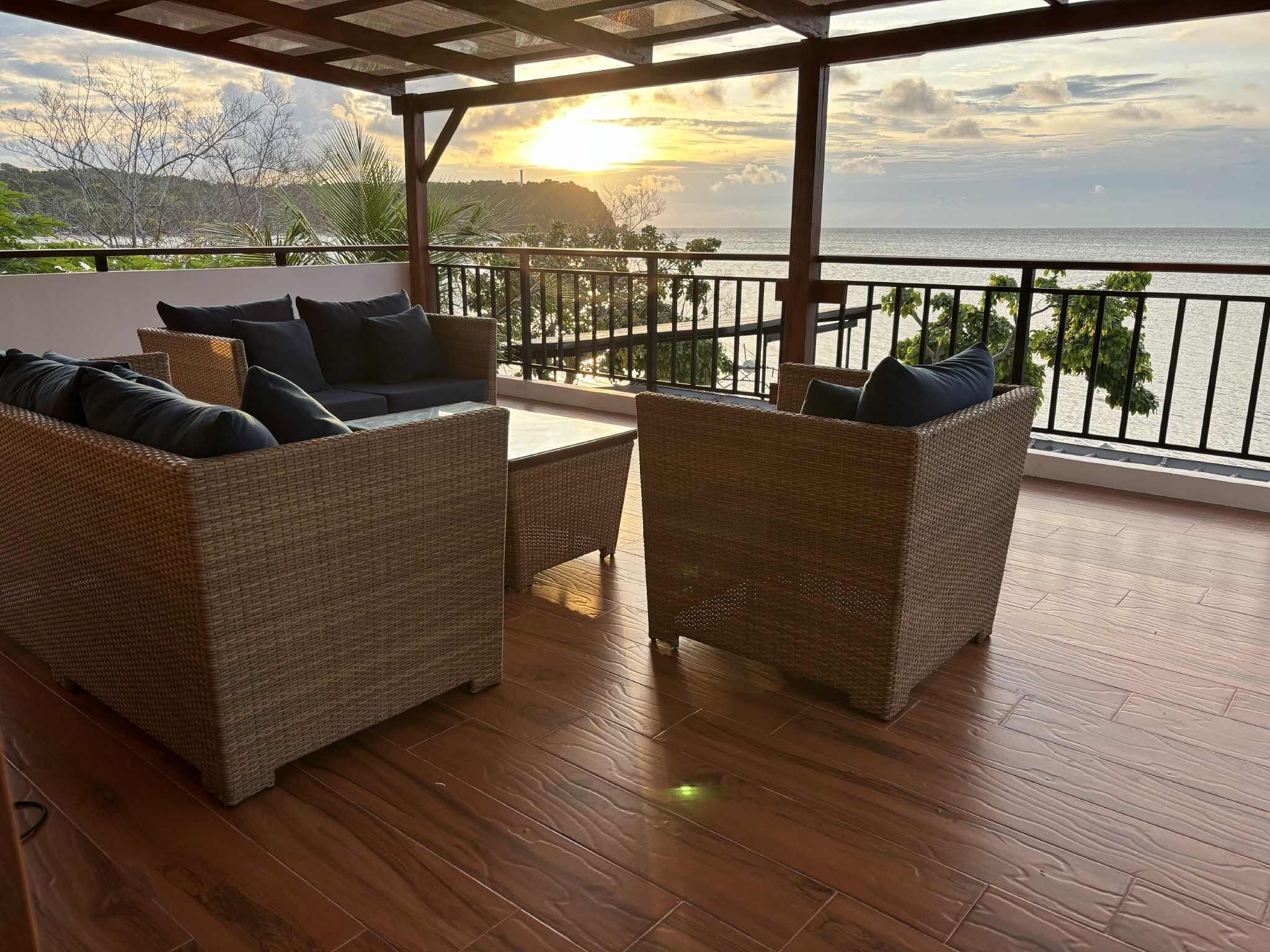 Àrea exterior de l'allotjament