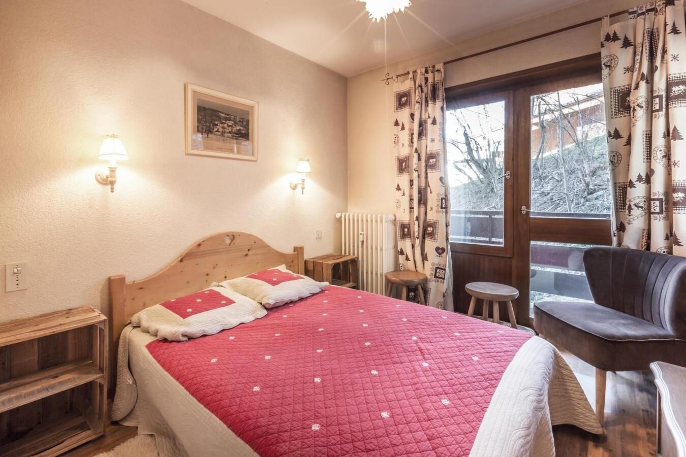 1 chambre, Wi-Fi, draps fournis