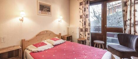 1 chambre, Wi-Fi, draps fournis
