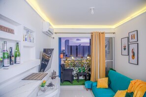 TV - Apartamento Familiar a Solo Pasos de la Playa (Torices)