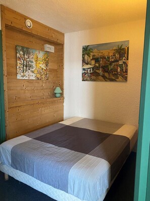 1 bedroom - 150m from ski slopes, 1st floor, balcony, tv, ski locker, 40m², Val Thorens (Val Thorens)