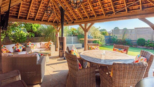 Restaurante al aire libre