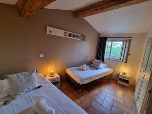 2 sovrum, wi-fi och sängkläder