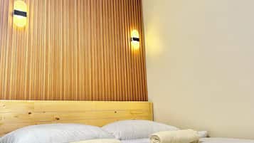 1 Schlafzimmer, Bügeleisen/Bügelbrett, kostenloses WLAN, Bettwäsche