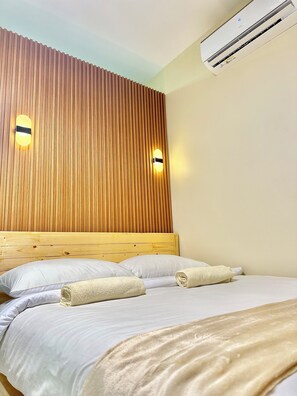 1 chambre, fer et planche à repasser, Wi-Fi gratuit, draps fournis