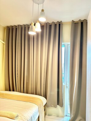 1 bedroom, iron/ironing board, free WiFi, bed sheets