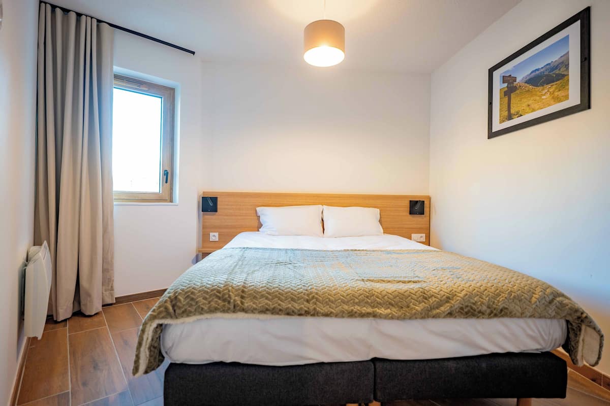 2 bedrooms, soundproofing, free WiFi