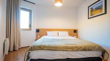 2 bedrooms, soundproofing, free WiFi