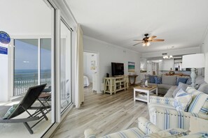 Leilighet, flere senger (Palacio 405) | Oppholdsområde | TV