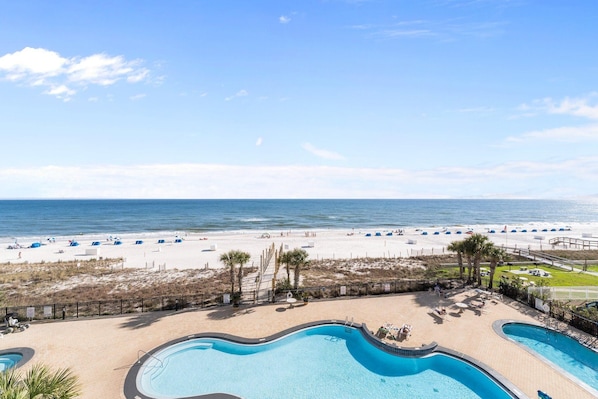Condo, Multiple Beds (Palacio 405) | Pool - Palacio 405 (Pensacola)