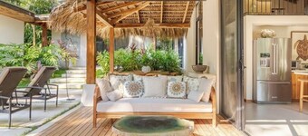 La Perla A Tropical Gem Beachside Property beach at your door