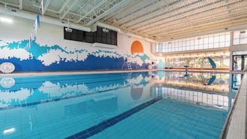 Piscine couverte