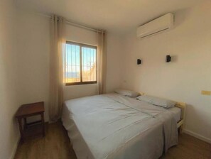 2 quartos, Wi-Fi, roupa de cama