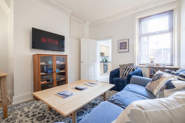 TV, books