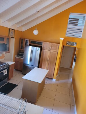 Private kitchen - Kick back and relax in this modern and stylish space. 5 mins away from beach (Ochi Rios)