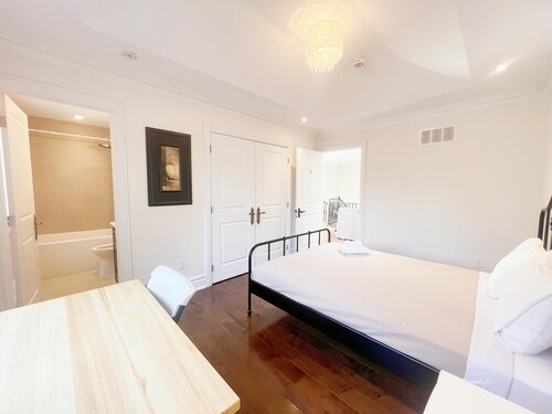 Vihome-104#3-Queen Bed PrivateBath Near Willowdale