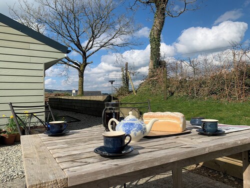 Field End, Cornish rural escape on small farm at the edge of Bodmin Moor.