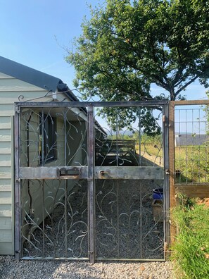 Property grounds - Field End, Cornish rural escape on small farm at the edge of Bodmin Moor. (Liskeard)