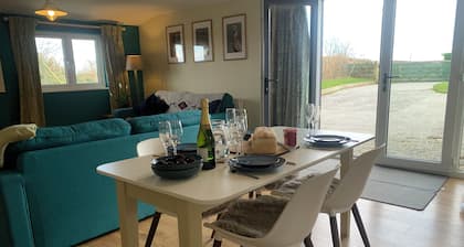 Field End, Cornish rural escape on small farm at the edge of Bodmin Moor.