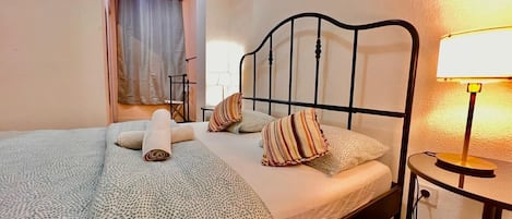 Basic Double Room | Individually decorated, individually furnished, free WiFi