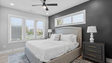 Maison en rangée exclusive, 3 chambres, vue sur le jardin | 3 chambres, fer et planche à repasser, accès au Wi-Fi (inclus)