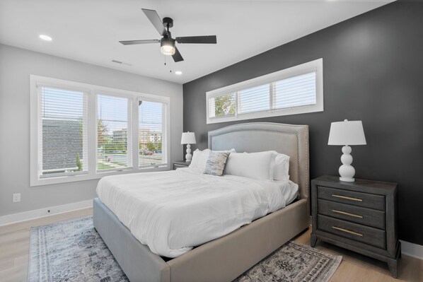 Maison mitoyenne Exclusive, 3 chambres, vue jardin