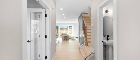 Business-Stadtwohnung, 3 Schlafzimmer | Wohnbereich