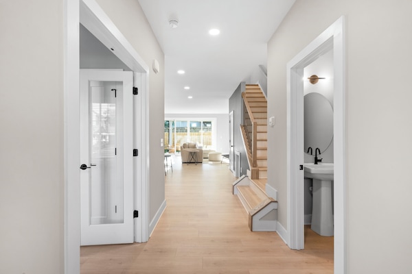 Townhouse – business, 3 soverom | Oppholdsområde