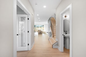Maison mitoyenne Affaires, 3 chambres | Coin séjour