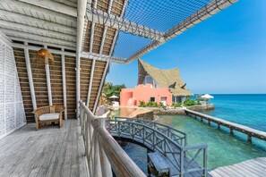 Àrea exterior de l'allotjament