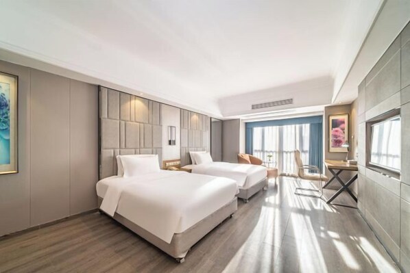 Room - Starway Hotel (Zhangzhou Bihu Wanda Plaza Branch) (Zhangzhou)
