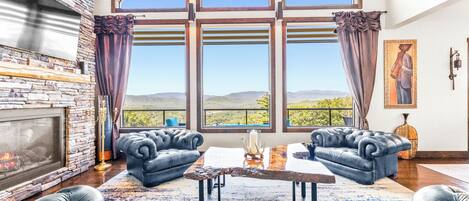 Älytelevisio, takka, stereot