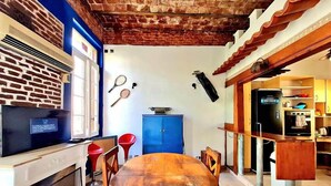 Living area - San Telmo home (Buenos Aires)