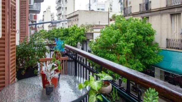 Terrace/patio - San Telmo home (Buenos Aires)