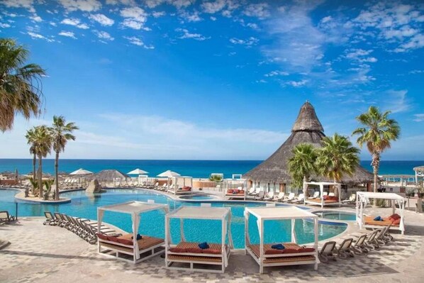 Unclassified image, 1 of 32, button - 2BD Sandos Finisteria Resort Pool Ocean Views (Cabo San Lucas)
