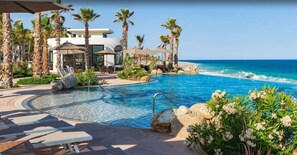 Villa - 2BD Villa La Valencia Ocean View 5 Star Resort (San José del Cabo)