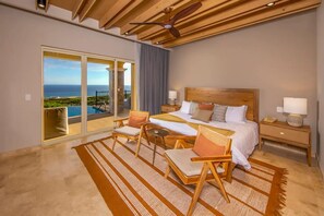 Villa | 4 bedrooms - 4BD Montecristo Villa Quivira Ocean Views Resort (Cabo San Lucas)
