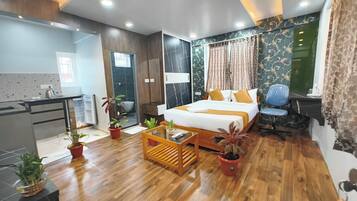 Superior Double Room, City View | Minibar, desk, laptop workspace, free WiFi