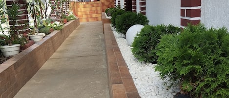 Terrein van de accommodatie