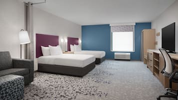 Wifi gratis y ropa de cama
