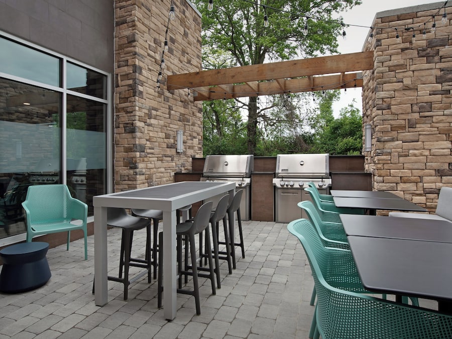 Área de parrillas y picnic