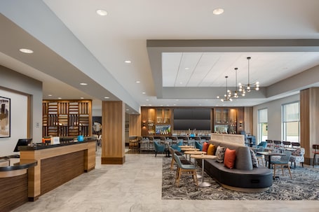 Reception. Home2 Suites by Hilton Houston Downtown Convention Center