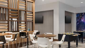 Buffet déjeuner servi en semaine