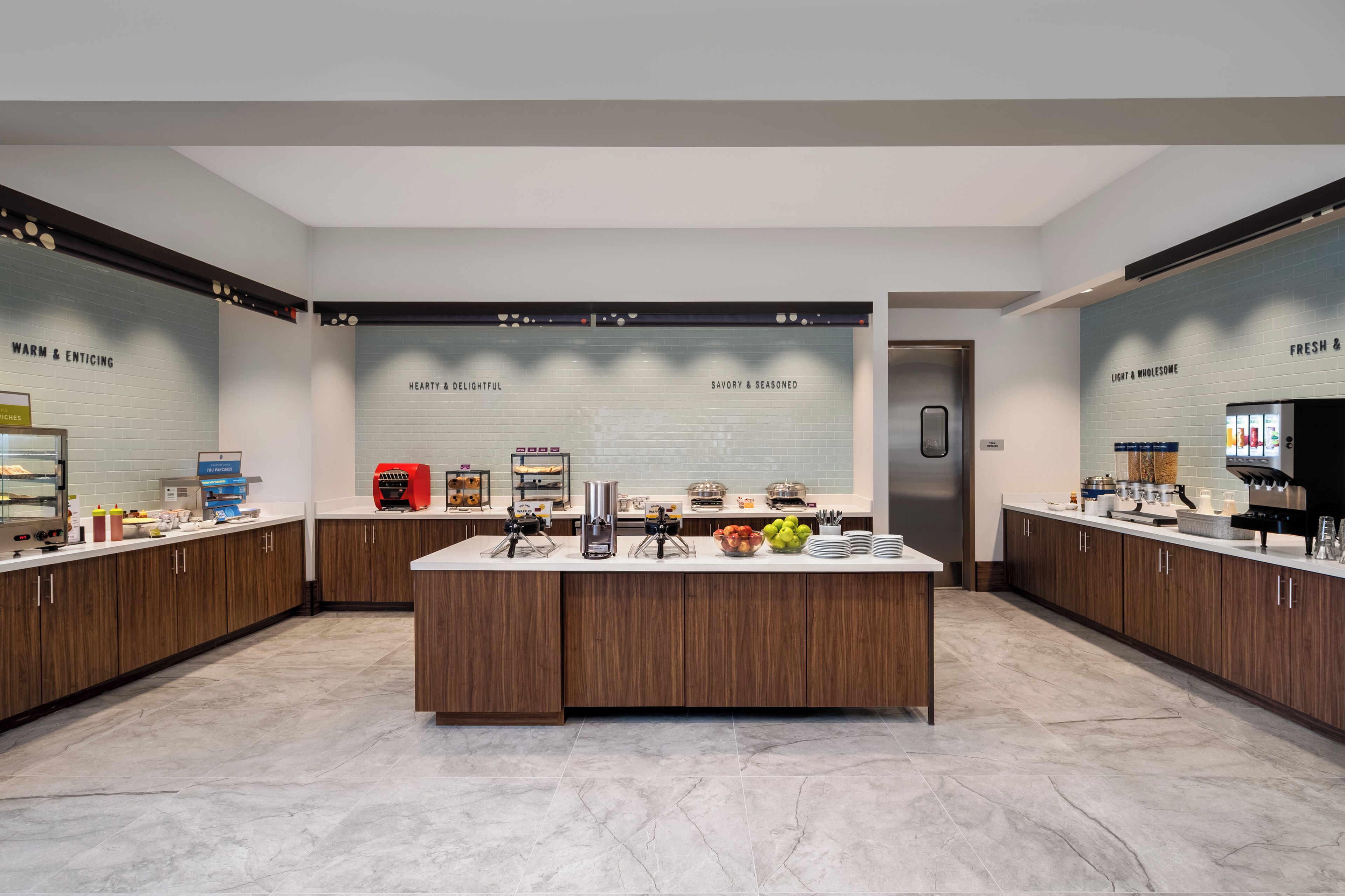 Ontbijtbuffet inbegrepen op werkdagen