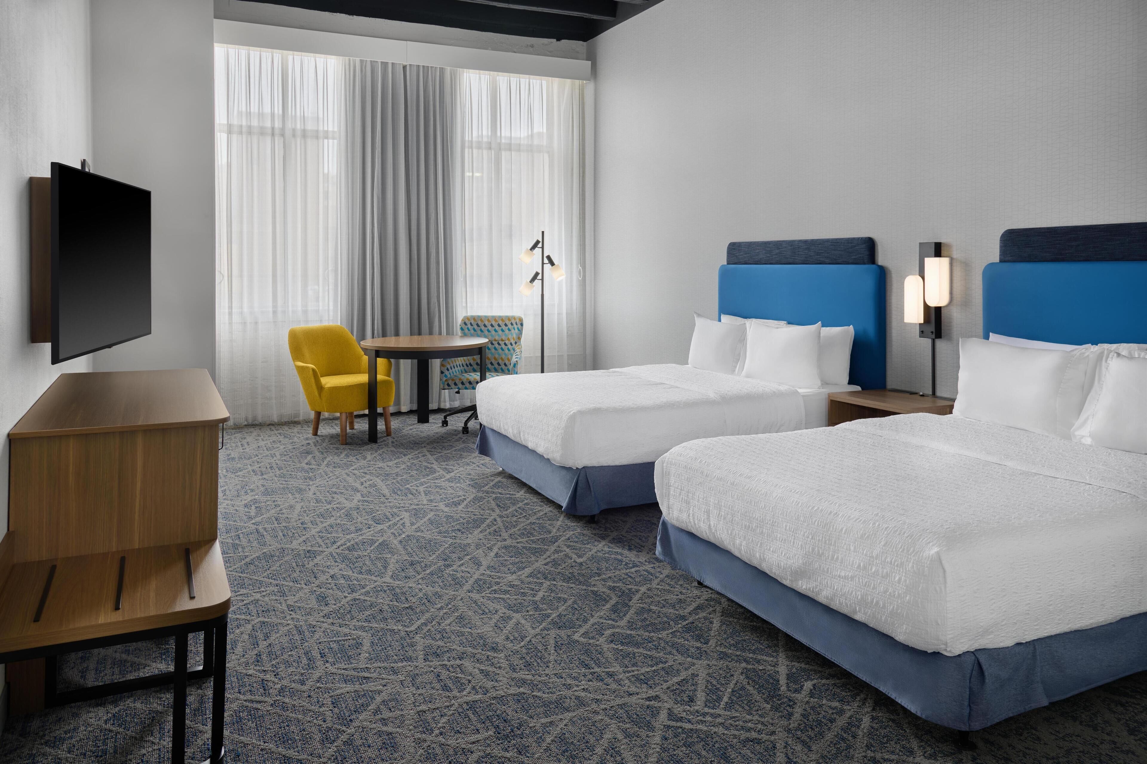 Iron/ironing board, free WiFi