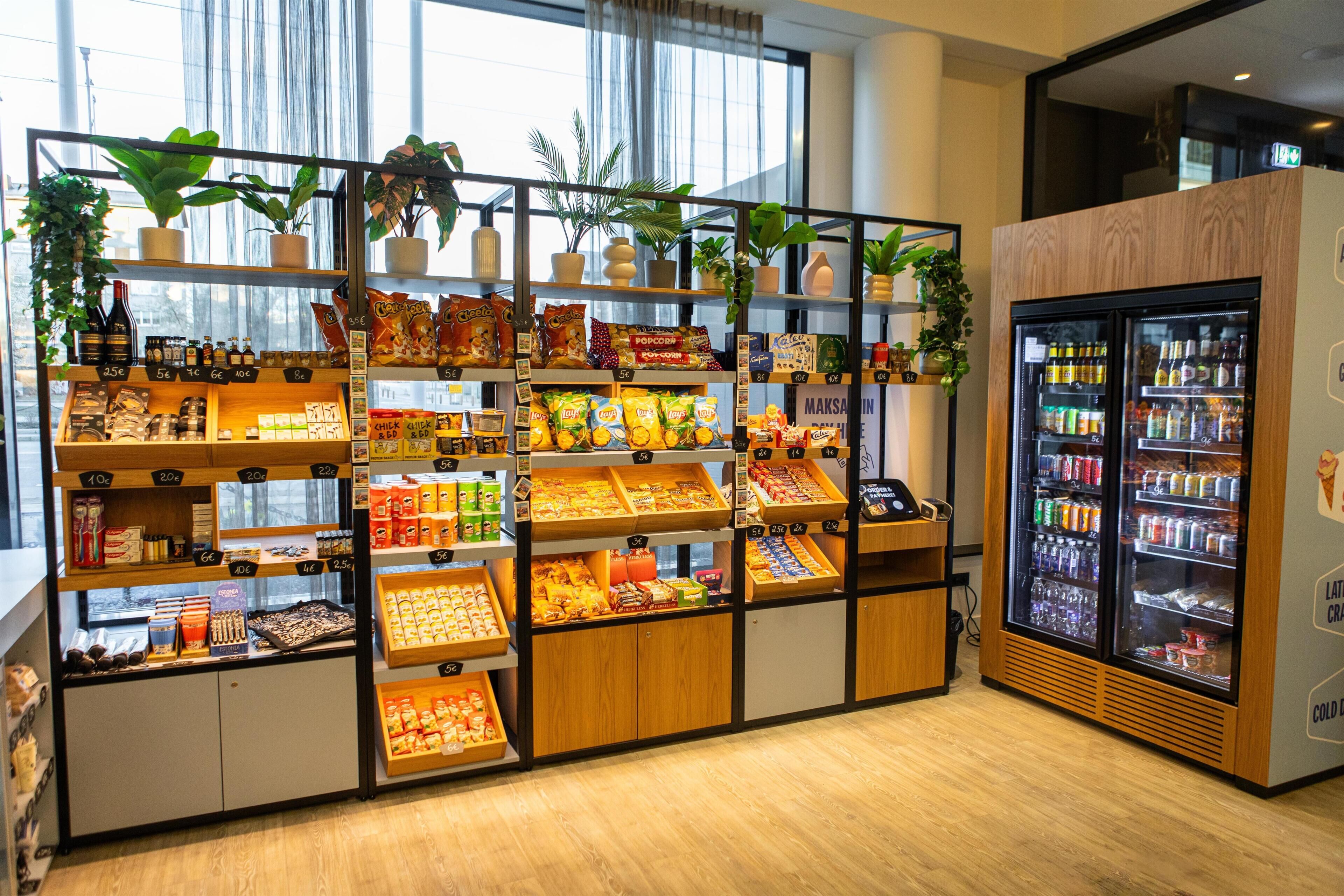 Snack bar