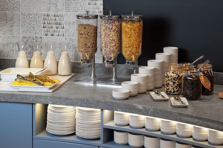 Desayuno buffet incluido todos los días
