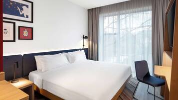 Chambre, 1 trĂšs grand lit