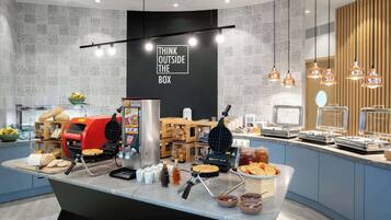 Dagelijks ontbijtbuffet inbegrepen